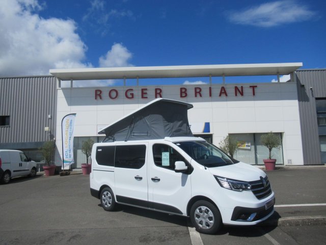 Pilote Campervan CV540BC 540bc