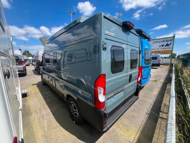 Hymer Camper Vans / Hymercar Yosemite