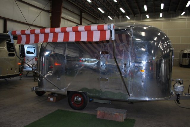 Airstream Bambi 2 Aluminium