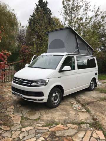 Volkswagen California Ocean