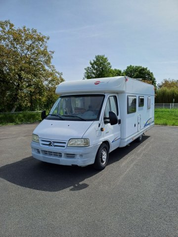 Burstner Privilege T 615