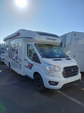 Challenger 287 Graphite Edition