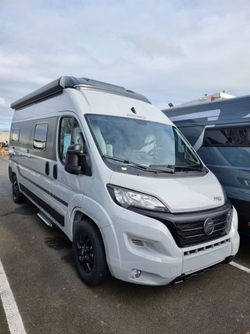 Hymer Camper Vans / Hymercar Free 600 Campus