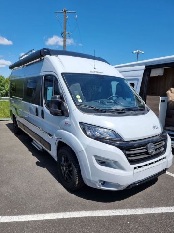 Hymer Camper Vans / Hymercar Free 600 Campus