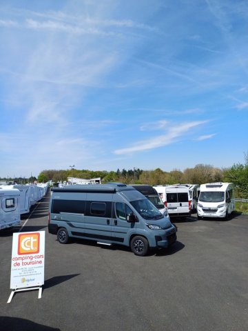 Hymer Camper Vans / Hymercar Free 600 Campus 2