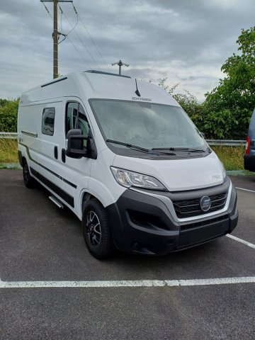 Hymer Camper Vans / Hymercar Free 602