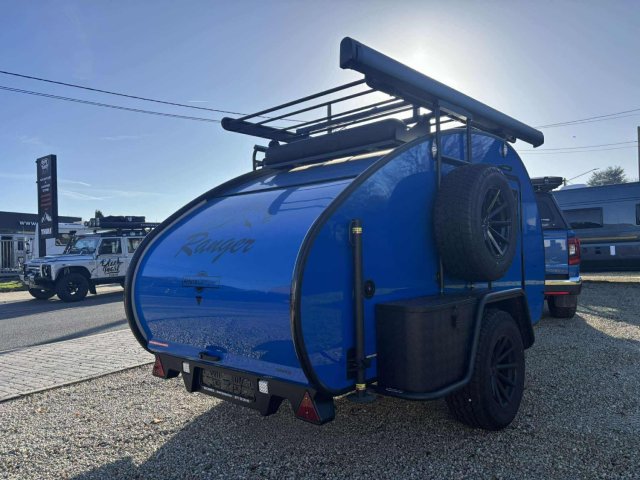 Hero Camper Ranger Columbus Blue