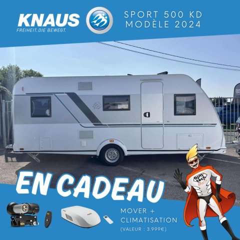 Knaus Sport 500 KD