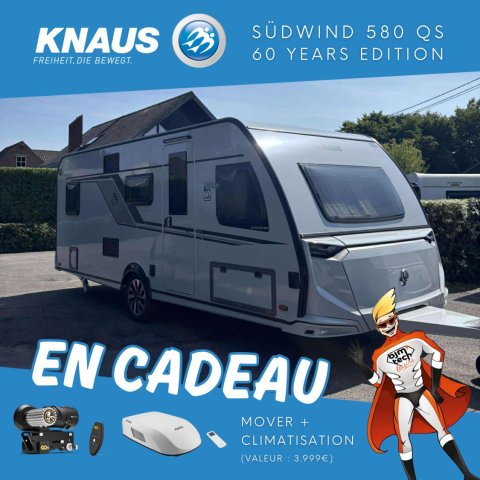 Knaus Sudwind 580 QS 60 YEARS