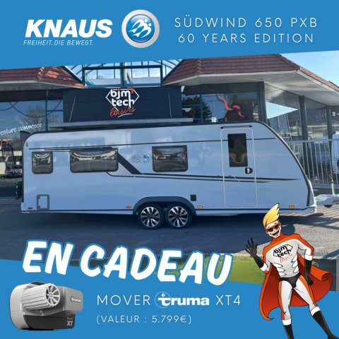 Knaus Sudwind 650 PXB 60 YEARS