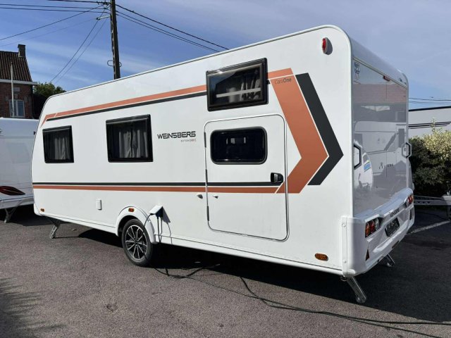 Weinsberg CaraOne 550 QDK EDITION [HOT]