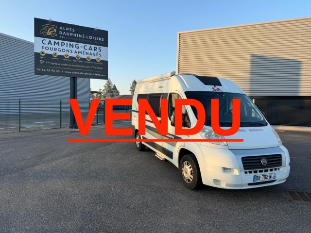 Adria Twin 540 Fiat 2.3 L 130 Ch