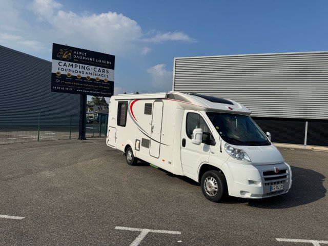 Burstner Ixeo IT 740 Fiat 2.3 L 130 Ch