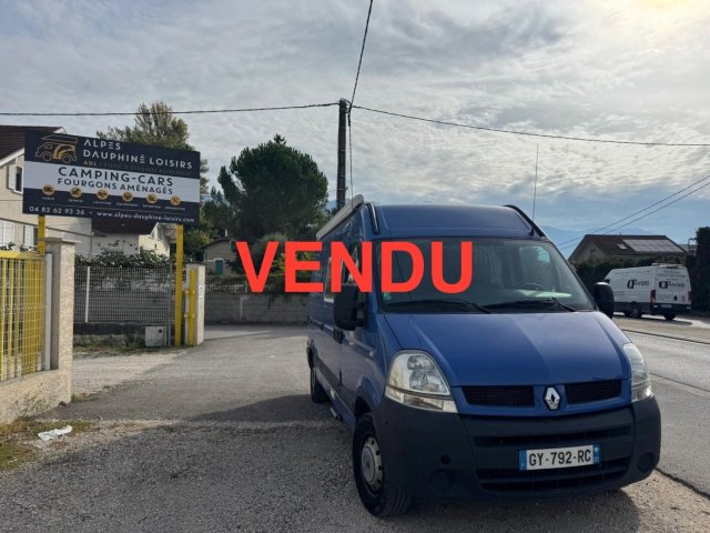 Campereve Magellan 540 DCI 120