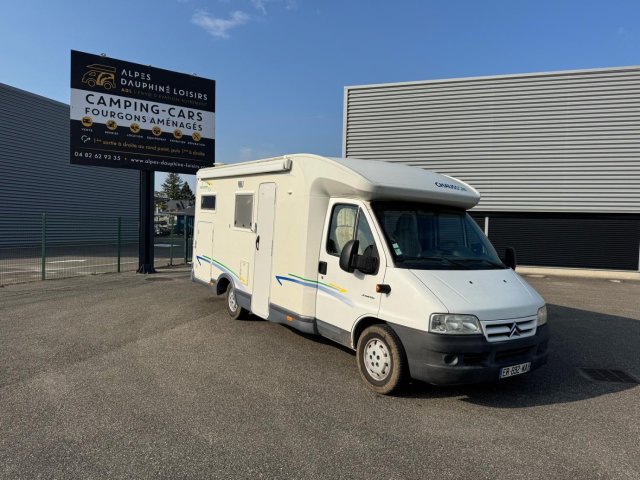 Chausson Welcome 75 Citroen 2.8L 130 Ch