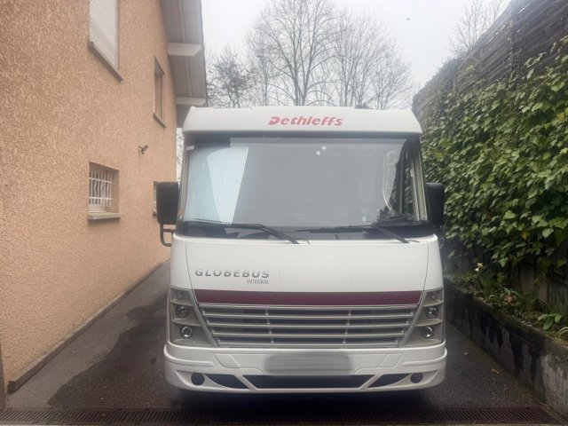 Dethleffs Globebus 2.2L 130CH