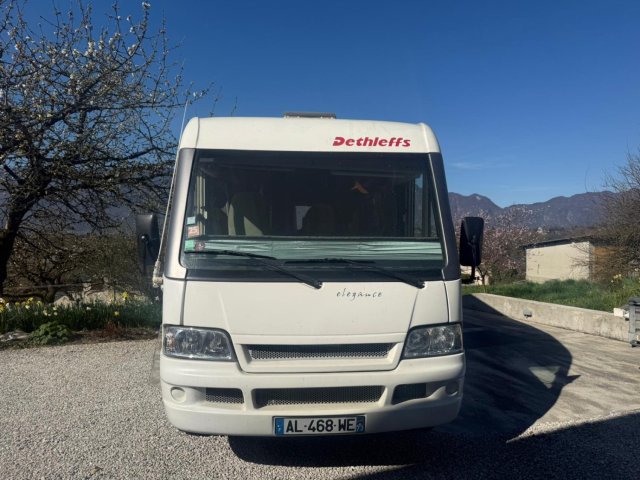 Dethleffs Globetrotter Avantage 2.8L 128CH