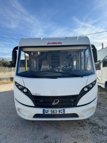 Dethleffs Trend I 7057 DBL 2.2L 140CH