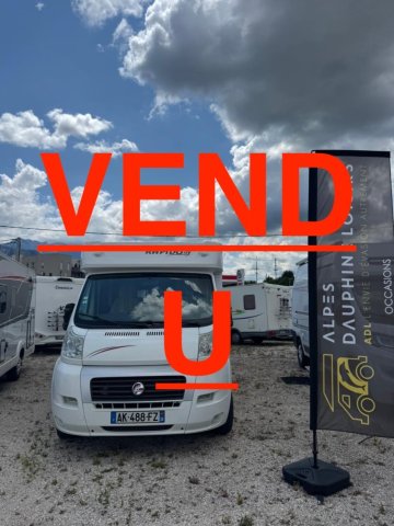 Rapido 707 C 2.2L 130CH