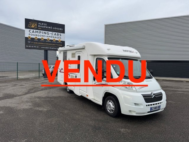 Rapido 746 C Citroen 2.2L 120 Ch