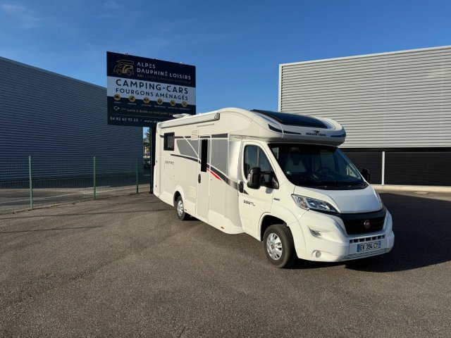Roller Team Zefiro 266 TL Fiat 2.2L 140 Ch