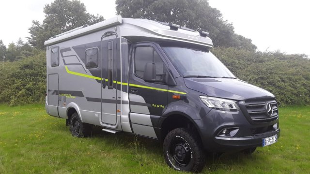 Hymer ML-T 570 Crossover