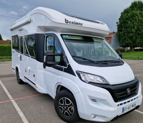 Benimar Tessoro 481 NORTHAUTOKAPP