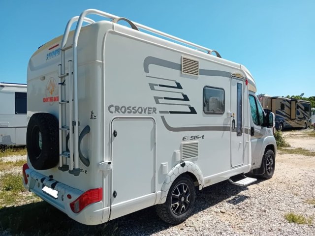 Hymer Exsis-T 414 Crossover Motorisation Renforcée Poclain