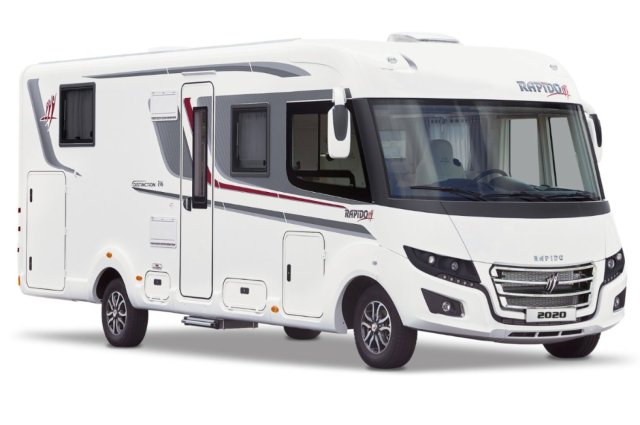 Rapido Distinction i96 creaml