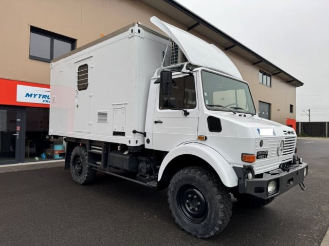 Mercedes Unimog 1550L