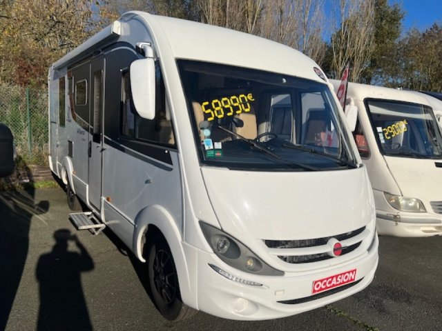 Burstner Viseo I 720 G Edition 30 I720 30EME ED