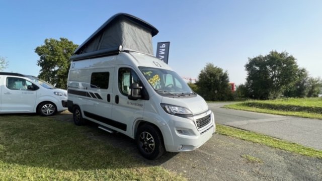 Crosscamp Flex 541 CAMPER VAN UNLIMITED EDITION