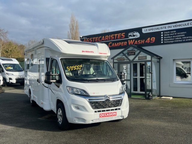 Dethleffs Camping-car TREND 6757 DBM