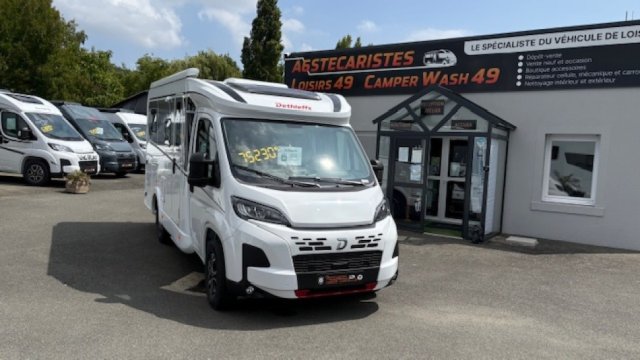 Dethleffs Globebus Camp T1 Active