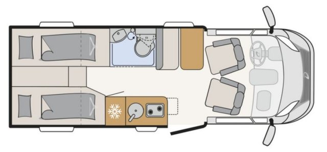 Dethleffs Globebus Camp T4 Active