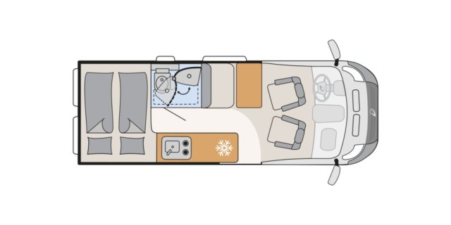 Dethleffs Globetrail 600 DS Active