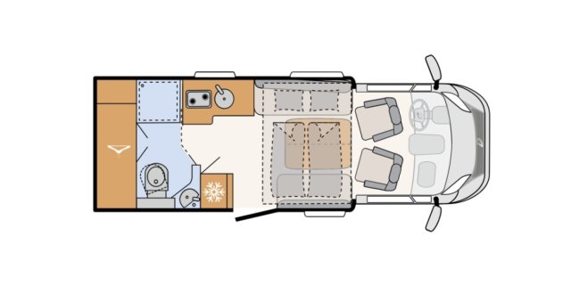 Dethleffs Just T 6762 CAMP