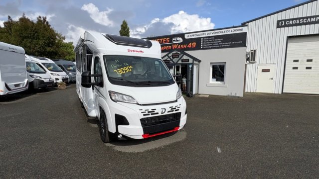 Dethleffs Just T 7052 DBL CAMP T7052 EBL