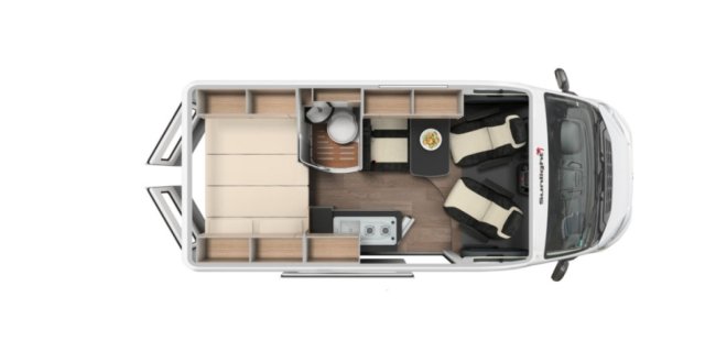 Sunlight Cliff 540 PEUGEOT