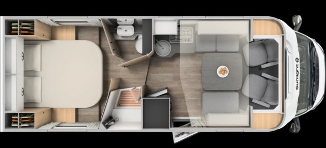 Sunlight T 69 LC Access Plus PROFILE