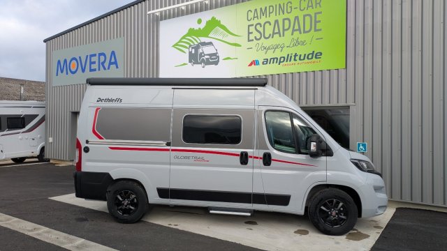 Dethleffs Globetrail CVD 540 DR