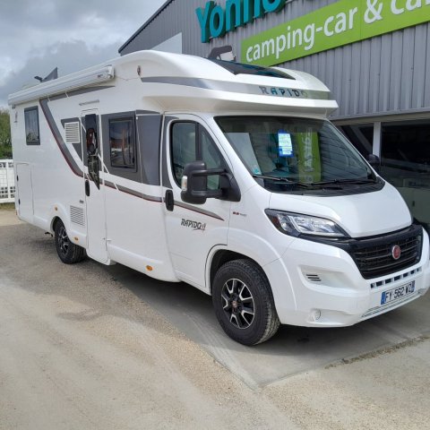 Rapido 696 F Ultimate Line