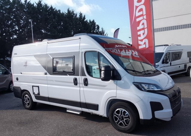 Rapido Van V55 BVA 140ch