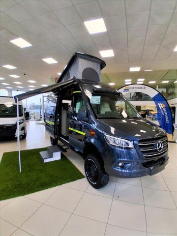 Hymer Camper Vans / Hymercar Grand Canyon S Crossover