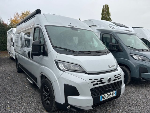 Knaus Boxlife 600 MQ PLATINIUM