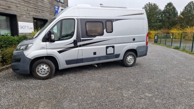 Knaus BoxStar 540 MQ GRIS