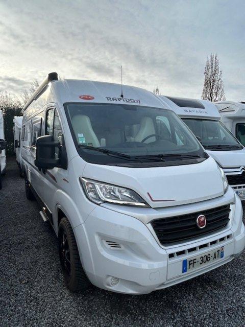 Rapido Van V68 LITS JUMEAUX