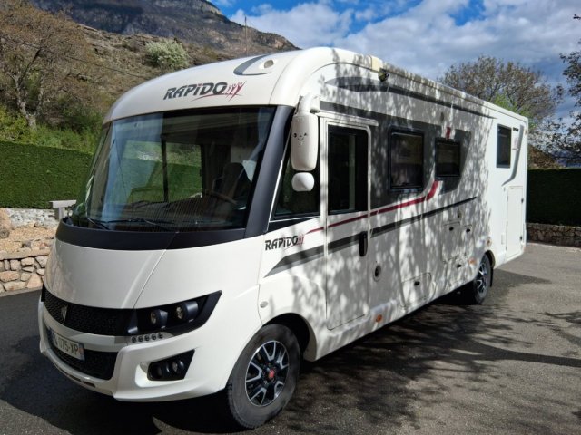 Rapido 8096 DF Premium Edition