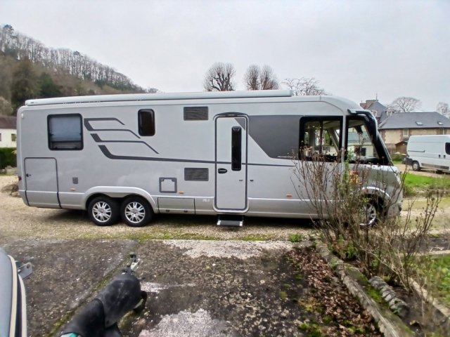 Hymer Classe-B MasterLine I 890