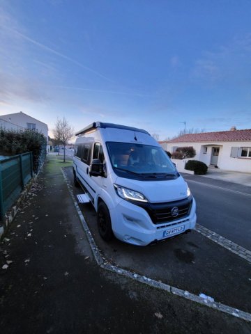 Hymer Camper Vans / Hymercar Free 600
